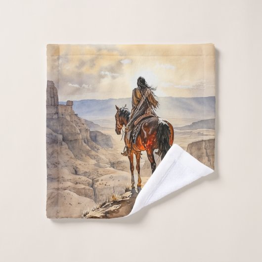 Amerikaans Bad Handdoek (Wasdoekje)