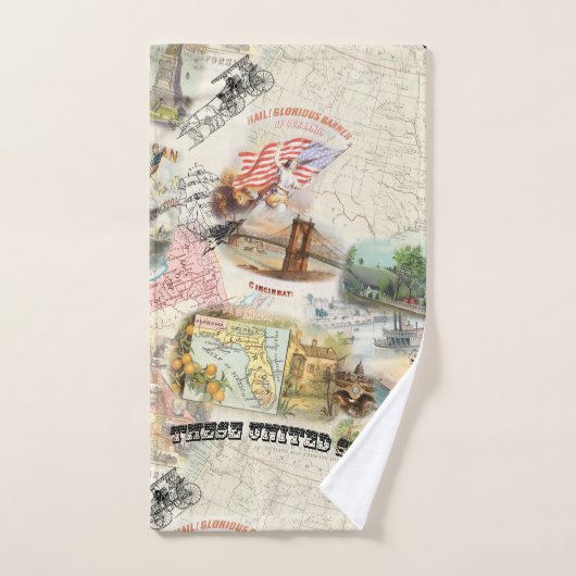  Amerikaans Bad Handdoek (Handdoek)