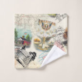  Amerikaans Bad Handdoek (Wasdoekje)