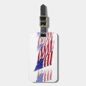 Amerikaans Bagagelabel (Voorkant verticaal)