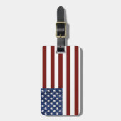 Amerikaans Bagagelabel (Voorkant verticaal)