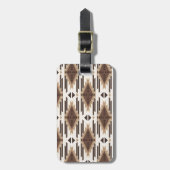 Amerikaans Bagagelabel (Voorkant verticaal)