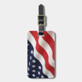 Amerikaans bagagelabel (Voorkant verticaal)