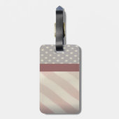 Amerikaans Bagagelabel van Vrijheid (Achterkant verticaal)