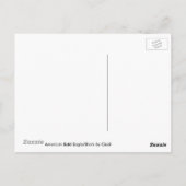 Amerikaans Bald Eagle II Briefkaart (Achterkant)