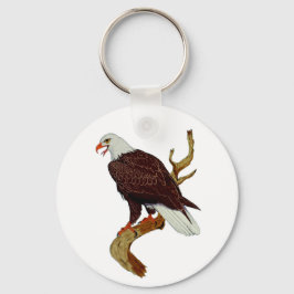 Amerikaans Bald Eagle Symbool van Pride & Sterkte Sleutelhanger