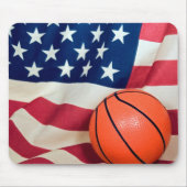 Amerikaans Basketball Muismat (Voorkant)