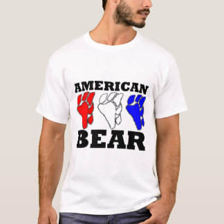 Amerikaans Beer T-shirt