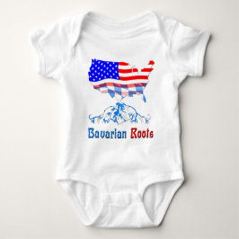 Amerikaans Beierse Baby T-shirt