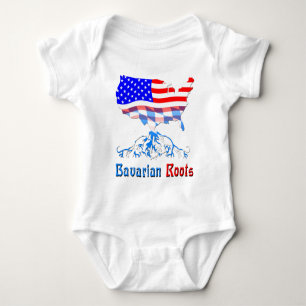 Amerikaans Beierse Baby T-shirt