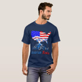 Amerikaans Beierse Roots T Shirt (Voorkant volledig)