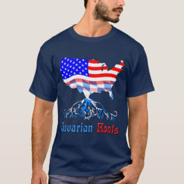 Amerikaans Beierse Roots T Shirt