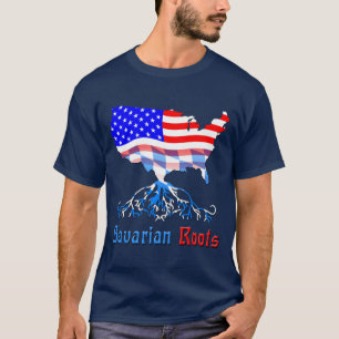 Amerikaans Beierse Roots T Shirt