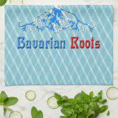 Amerikaans-Beierse rottenhanddoeken Theedoek (Gevouwen)