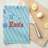 Amerikaans-Beierse rottenhanddoeken Theedoek (Quarter Fold)