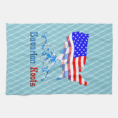 Amerikaans-Beierse rottenhanddoeken Theedoek (Horizontaal)