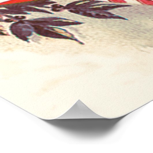 Amerikaans Bevrijdingsschild Poster (Hoek)