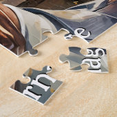 Amerikaans bloedbad Donald Trump Legpuzzel (Zijkant)