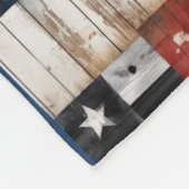 amerikaans Boerderij Fleece Deken (Hoek)