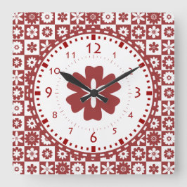 Amerikaans Boerderij: Keukenrood en witte bloem Grote Klok