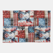 amerikaans Boerderij Theedoek (Horizontaal)