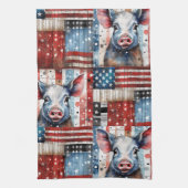 amerikaans Boerderij Theedoek (Verticaal)