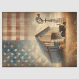 amerikaans Boerderij tissue papier