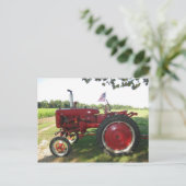 Amerikaans boerenBriefkaart Briefkaart (Staand voorkant)