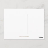 Amerikaans boerenBriefkaart Briefkaart (Achterkant)