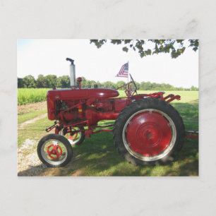 Amerikaans boerenBriefkaart Briefkaart