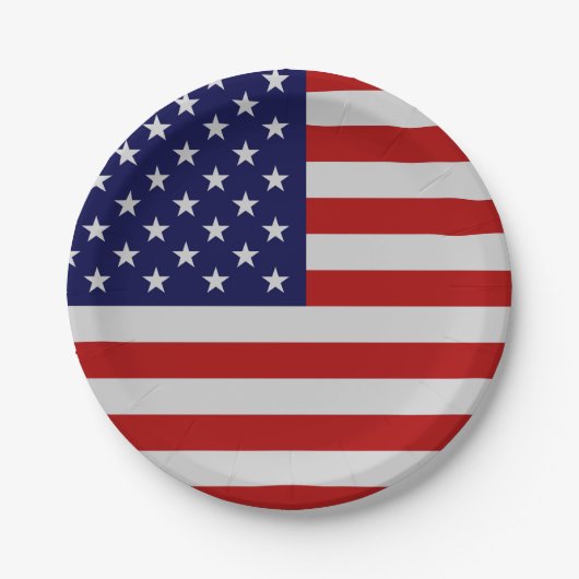 Amerikaans Bord voor vlaggenpapier (Voorkant)