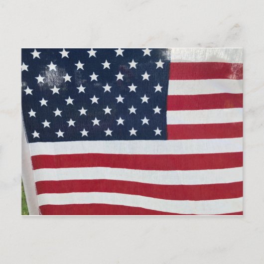 Amerikaans briefkaart (Voorkant)