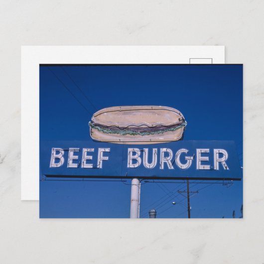  Amerikaans Briefkaart (Voorkant / Achterkant)