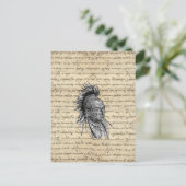 Amerikaans Briefkaart (Staand voorkant)