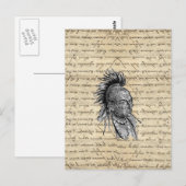 Amerikaans Briefkaart (Voorkant / Achterkant)