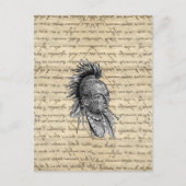 Amerikaans Briefkaart (Voorkant)