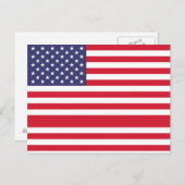 Amerikaans Briefkaart (Voorkant / Achterkant)