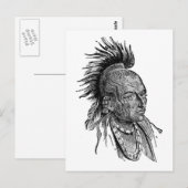 Amerikaans Briefkaart (Voorkant / Achterkant)