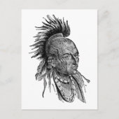 Amerikaans Briefkaart (Voorkant)