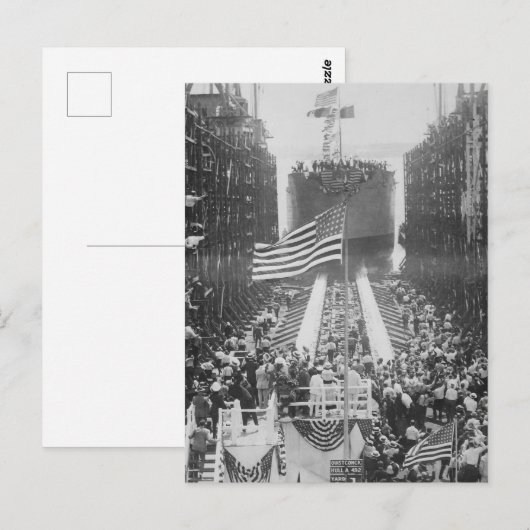  Amerikaans Briefkaart (Voorkant / Achterkant)