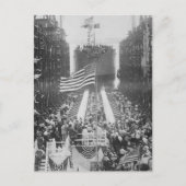  Amerikaans Briefkaart (Voorkant)