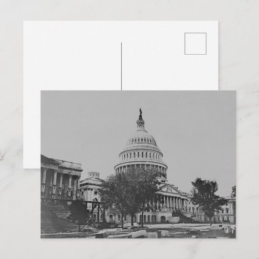 Amerikaans Briefkaart (Voorkant / Achterkant)