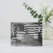  Amerikaans Briefkaart (Staand voorkant)