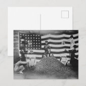  Amerikaans Briefkaart (Voorkant / Achterkant)