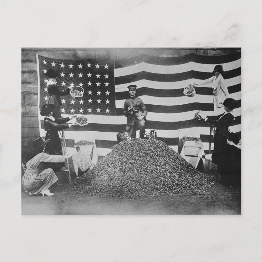  Amerikaans Briefkaart (Voorkant)