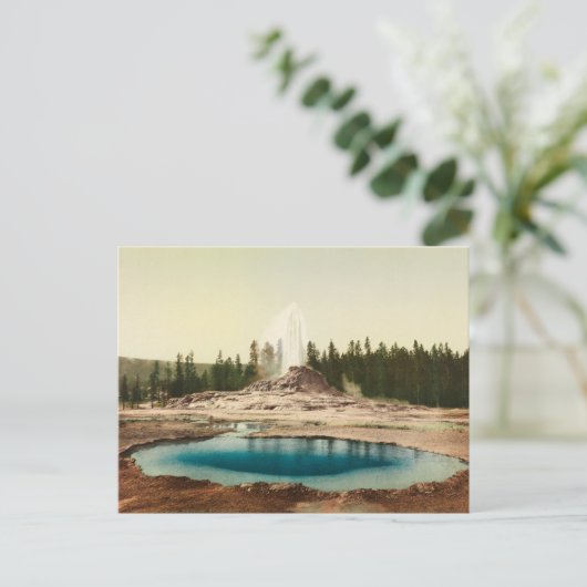  Amerikaans Briefkaart (Staand voorkant)