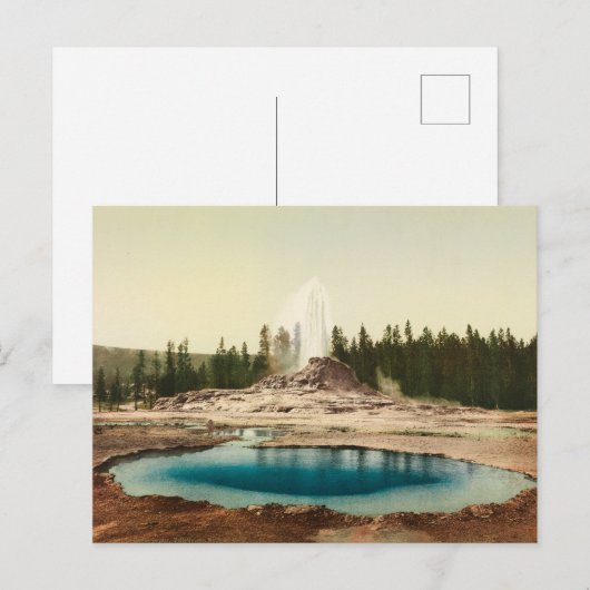  Amerikaans Briefkaart (Voorkant / Achterkant)