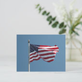 Amerikaans Briefkaart (Staand voorkant)