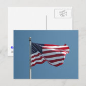 Amerikaans Briefkaart (Voorkant / Achterkant)