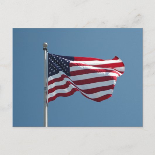 Amerikaans Briefkaart (Voorkant)